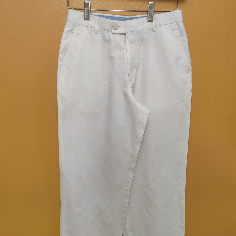 Nautica White Casual Bottoms Tailored Design